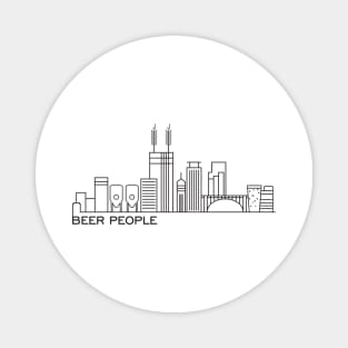 Beer People MPLS Magnet